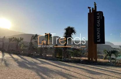 Chalet - 3 - 2 for sale in IL Monte Galala - Al Ain Al Sokhna - Suez
