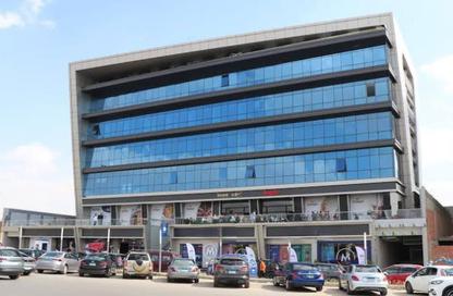 Office Space - Studio - 3 Bathrooms for rent in North Plus Mall - North Teseen St. - The 5th Settlement - New Cairo City - Cairo