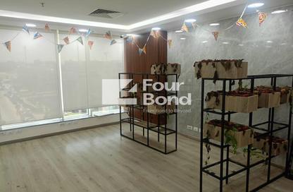 Office Space - Studio - 1 Bathroom for rent in V90 - North Teseen St. - The 5th Settlement - New Cairo City - Cairo