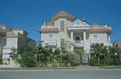 فيلا - 5 غرف نوم - 4 حمامات للبيع في مينا جاردن سيتي - الحي المتميز - مدينة 6 أكتوبر - الجيزة