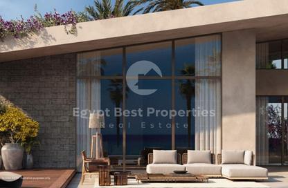 Chalet - 3 Bedrooms - 3 Bathrooms for sale in Beit Al Bahr - Sidi Heneish - North Coast