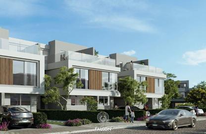 Townhouse - 4 - 3 for sale in El Patio Town - 5th Settlement Compounds - The 5th Settlement - New Cairo City - Cairo