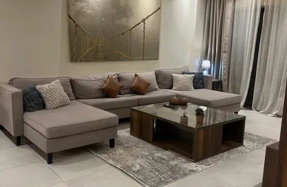 Apartment - 2 Bedrooms - 2 Bathrooms for rent in Lake View Residence - 5th Settlement Compounds - The 5th Settlement - New Cairo City - Cairo