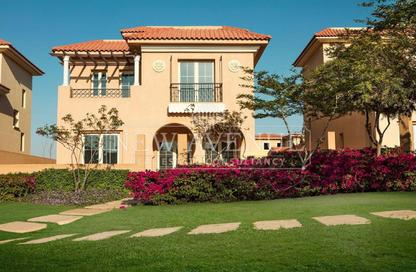 Twin House - 5 Bedrooms - 4 Bathrooms for sale in Garden Residence - Hyde Park - New Cairo City - Cairo