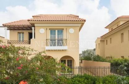 Twin House - 5 Bedrooms - 4 Bathrooms for sale in Garden Residence - Hyde Park - New Cairo City - Cairo