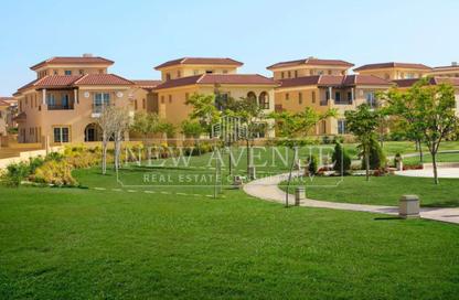 Twin House - 5 Bedrooms - 4 Bathrooms for sale in Garden Residence - Hyde Park - New Cairo City - Cairo