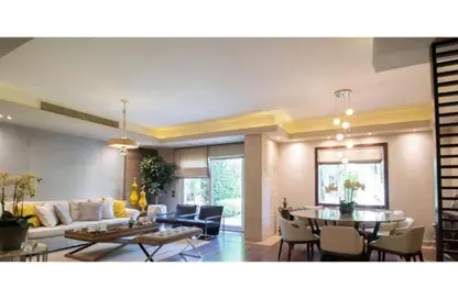 Townhouse - 3 Bedrooms - 3 Bathrooms for sale in Karma Residence - 16th District - Sheikh Zayed City - Giza