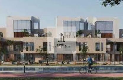 Townhouse - 3 Bedrooms - 3 Bathrooms for sale in Rosail City - Mostakbal City Compounds - Mostakbal City - Future City - Cairo