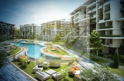 شقة - 2 غرف نوم - 2 حمامات للبيع في لا كابيتال - كمبوندات العاصمة الإدارية الجديدة - العاصمة الإدارية الجديدة - القاهرة