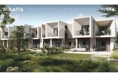 تاون هاوس - 3 غرف نوم - 3 حمامات للبيع في نيو جيزة - طريق مصر اسكندرية الصحراوي - مدينة 6 أكتوبر - الجيزة