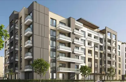 شقة - 2 غرف نوم - 2 حمامات للبيع في فيلدج ويست - كمبوندات الشيخ زايد - الشيخ زايد - الجيزة