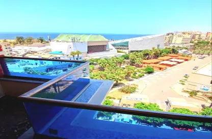 Apartment - 3 Bedrooms - 3 Bathrooms for sale in Ali Mostafa Mosharafa St. - El Shatby - Hay Wasat - Alexandria