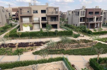 Twin House - 3 Bedrooms - 4 Bathrooms for sale in New Giza - Cairo Alexandria Desert Road - 6 October City - Giza