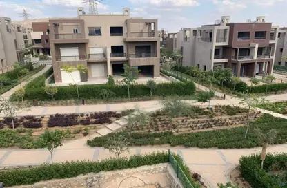 Twin House - 3 Bedrooms - 4 Bathrooms for sale in New Giza - Cairo Alexandria Desert Road - 6 October City - Giza