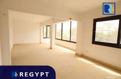 Office Space - 1 Bedroom - 6 Bathrooms for rent in Palestine St. - New Maadi - Hay El Maadi - Cairo