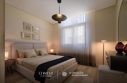 Apartment - 2 Bedrooms - 2 Bathrooms for sale in O West - 6 October Compounds - 6 October City - Giza