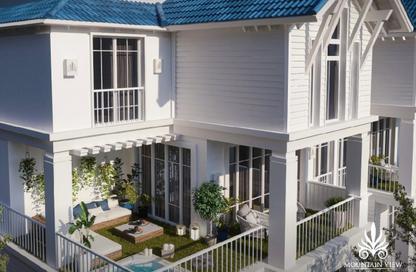 iVilla - 4 Bedrooms - 5 Bathrooms for sale in Mountain View iCity October - 6 October Compounds - 6 October City - Giza