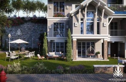 iVilla - 4 Bedrooms - 5 Bathrooms for sale in Mountain View iCity October - 6 October Compounds - 6 October City - Giza