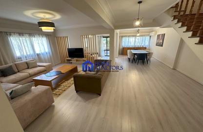 دوبلكس - 4 - 3 للايجار في شارع 253 - دجلة - حي المعادي - القاهرة