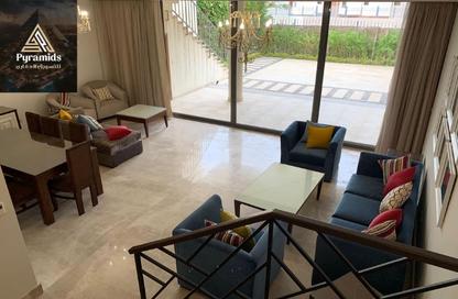 Townhouse - 3 - 3 for rent in Allegria - Sheikh Zayed Compounds - Sheikh Zayed City - Giza
