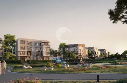 دوبلكس - 4 غرف نوم - 4 حمامات للبيع في بي اكس بالم هيل - كمبوندات 6 أكتوبر - مدينة 6 أكتوبر - الجيزة