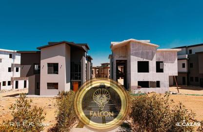 Villa - 4 Bedrooms - 4 Bathrooms for sale in Creek Town - The 1st Settlement - New Cairo City - Cairo