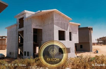 Villa - 4 Bedrooms - 4 Bathrooms for sale in Creek Town - The 1st Settlement - New Cairo City - Cairo