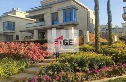 Twin House - 4 Bedrooms - 4 Bathrooms for sale in The Estates - Sheikh Zayed Compounds - Sheikh Zayed City - Giza