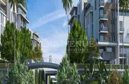 Duplex - 3 Bedrooms - 3 Bathrooms for sale in Mountain View iCity - 5th Settlement Compounds - The 5th Settlement - New Cairo City - Cairo