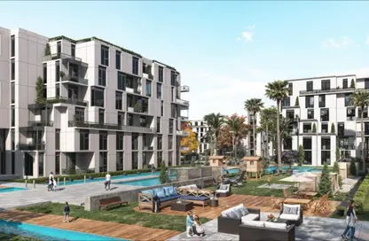 شقة - 2 غرف نوم - 1 حمام للبيع في جاردن جيت - أشجار سيتي - طريق الواحات - مدينة 6 أكتوبر - الجيزة