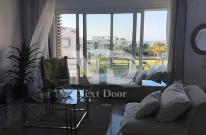 Penthouse - 2 Bedrooms - 2 Bathrooms for rent in Hacienda White - Sidi Abdel Rahman - North Coast