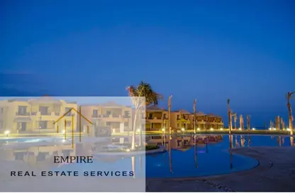 Chalet - 2 Bedrooms - 2 Bathrooms for sale in Mountain view Sokhna - Mountain view - Al Ain Al Sokhna - Suez