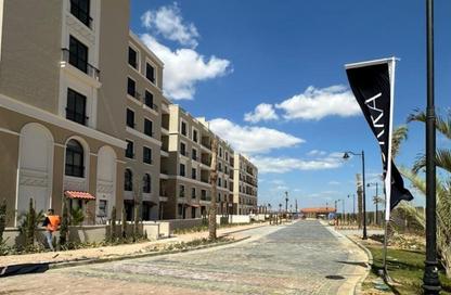 Apartment - 3 Bedrooms - 3 Bathrooms for sale in Village West - Sheikh Zayed Compounds - Sheikh Zayed City - Giza