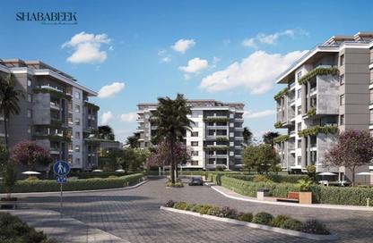 Apartment - 2 Bedrooms - 2 Bathrooms for sale in Shababeek compound - New Cairo City - Cairo