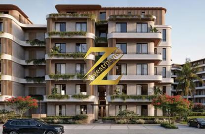Apartment - 1 Bedroom - 1 Bathroom for sale in Crescent Walk - 5th Settlement Compounds - The 5th Settlement - New Cairo City - Cairo