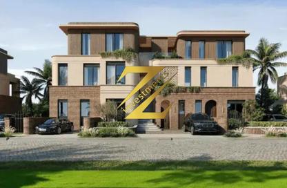 Apartment - 1 Bedroom - 1 Bathroom for sale in Crescent Walk - 5th Settlement Compounds - The 5th Settlement - New Cairo City - Cairo