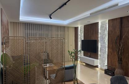 Apartment - 2 Bedrooms - 2 Bathrooms for rent in Cairo Festival City - North Investors Area - New Cairo City - Cairo
