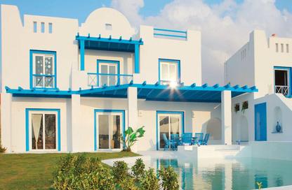 Chalet - 4 Bedrooms - 5 Bathrooms for sale in Mountain View - Ras Al Hekma - North Coast