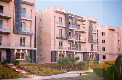 Apartment - 3 Bedrooms - 2 Bathrooms for sale in Galleria Moon Valley - South Investors Area - New Cairo City - Cairo