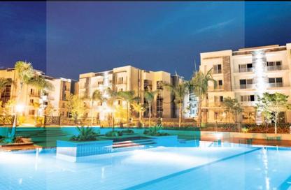 Apartment - 3 Bedrooms - 2 Bathrooms for sale in Galleria Moon Valley - South Investors Area - New Cairo City - Cairo