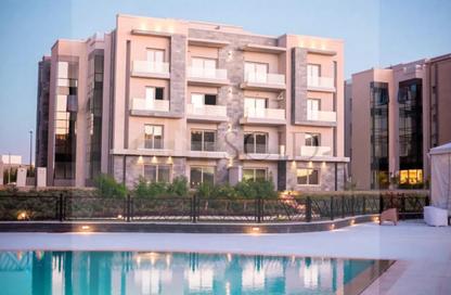 Apartment - 3 Bedrooms - 2 Bathrooms for sale in Galleria Moon Valley - South Investors Area - New Cairo City - Cairo