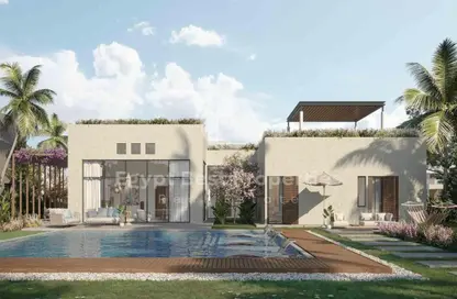 Villa - 3 Bedrooms - 4 Bathrooms for sale in Mangroovy Residence - El Gouna - Hurghada - Red Sea