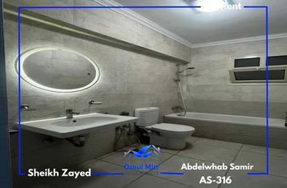 Apartment - 3 Bedrooms - 2 Bathrooms for rent in Zayed Dunes - 6th District - Sheikh Zayed City - Giza