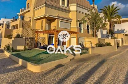 Villa - 4 Bedrooms - 2 Bathrooms for sale in Sarai - Mostakbal City Compounds - Mostakbal City - Future City - Cairo