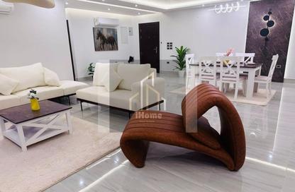 Apartment - 3 Bedrooms - 4 Bathrooms for rent in Lake View Residence - 5th Settlement Compounds - The 5th Settlement - New Cairo City - Cairo