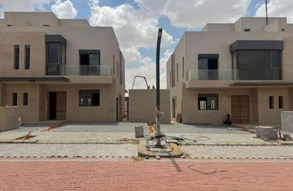 Townhouse - 3 Bedrooms - 3 Bathrooms for sale in Al Karma Gates - New Zayed City - Sheikh Zayed City - Giza Townhouse - 3 Bedrooms - 3 Bathrooms for sale in Al Karma Gates - New Zayed City - Sheikh Zayed City - Giza