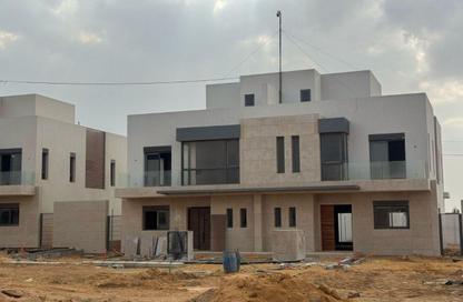 Townhouse - 3 Bedrooms - 3 Bathrooms for sale in Al Karma Gates - New Zayed City - Sheikh Zayed City - Giza Townhouse - 3 Bedrooms - 3 Bathrooms for sale in Al Karma Gates - New Zayed City - Sheikh Zayed City - Giza