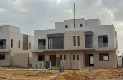 Townhouse - 3 Bedrooms - 3 Bathrooms for sale in Al Karma Gates - New Zayed City - Sheikh Zayed City - Giza