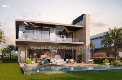 Chalet - 3 Bedrooms - 4 Bathrooms for sale in Silver Sands - Qesm Marsa Matrouh - North Coast Chalet - 3 Bedrooms - 4 Bathrooms for sale in Silver Sands - Qesm Marsa Matrouh - North Coast
