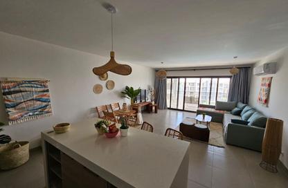 Chalet - 2 Bedrooms - 2 Bathrooms for rent in Marassi - Sidi Abdel Rahman - North Coast